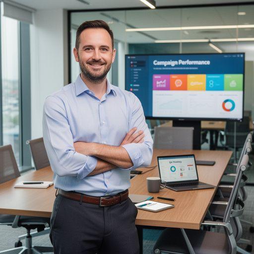A bustling trade show floor filled with diverse exhibitors showcasing their products and services.